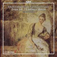 Graun: Trios for 2 Violins & Basso